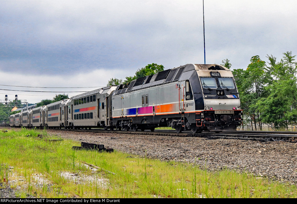 NJT 4521 on train 1266